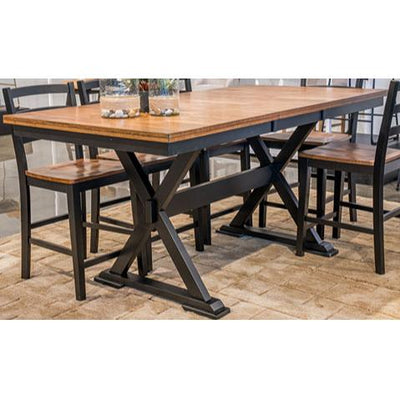Signature Design by Ashley Wildenauer 4 pc Counter Height Dinette D634 Signature Design by Ashley Wildenauer 4 pc Counter Height Dinette D634