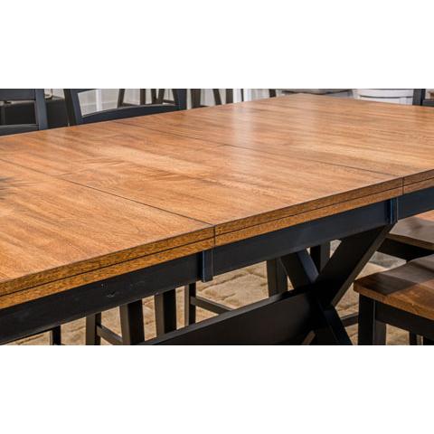 Signature Design by Ashley Wildenauer Counter Height Dining Table with