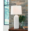  Signature Design by Ashley Vauville Table Lamp L243674 IMAGE 2