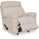  Signature Design by Ashley Hoyne Park Rocker Fabric Recliner PC8281525 IMAGE 2