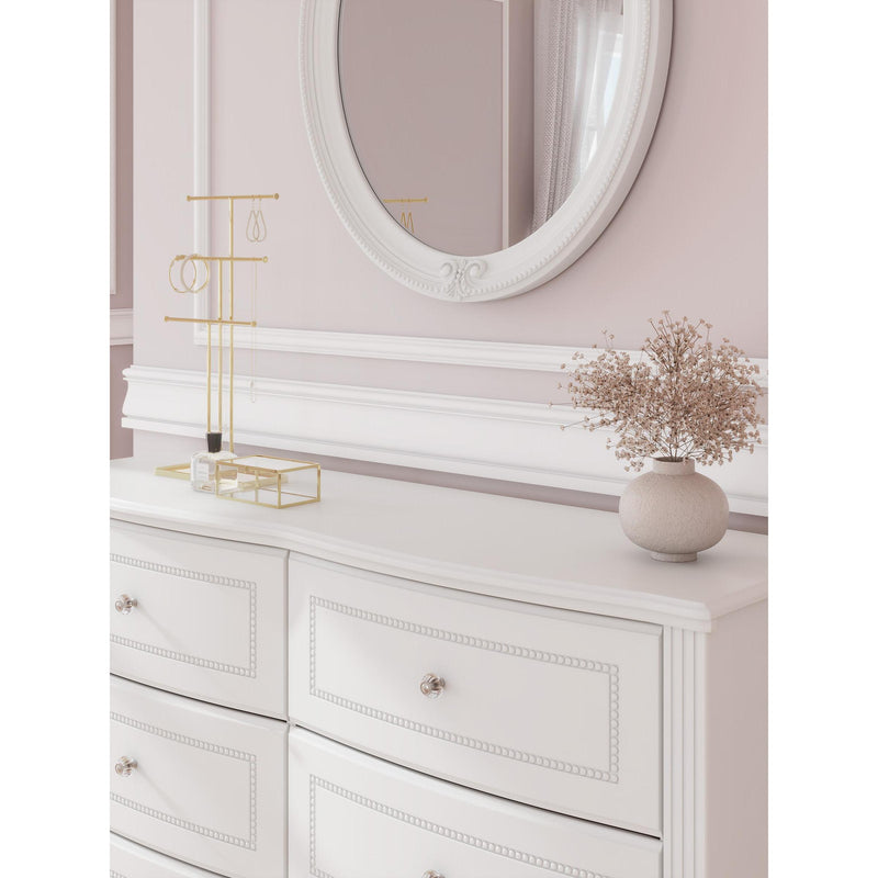 signature design dresser Keithland Dresser B2260-31 by Signature Design by Ashley at Old Brick Furniture & Mattress Co