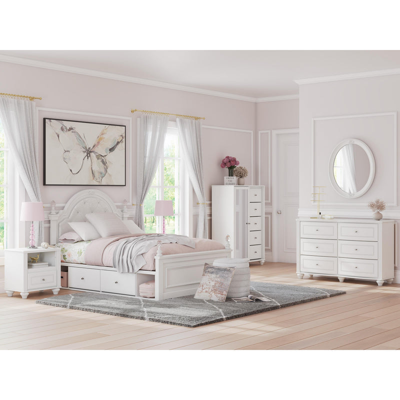 signature design dresser Sharlance - Brown