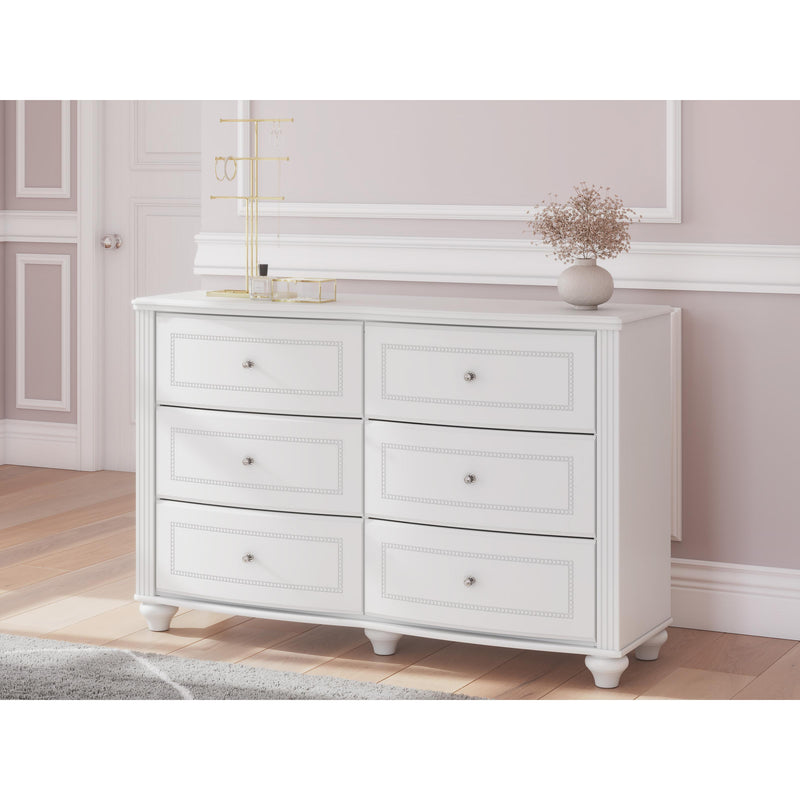 signature design by ashley dresser Signature Design by Ashley Bedroom Sharlance Dresser B895-31 - Art Sample Furniture