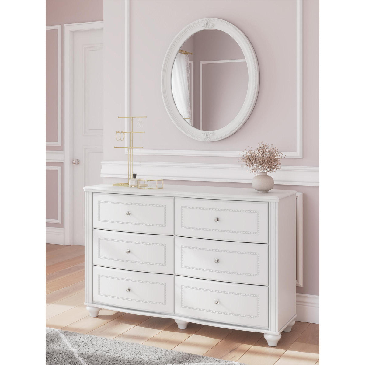 Signature Design by Ashley Kozlani 6-Drawer Dresser PCB1819-21