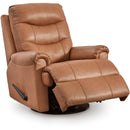  Signature Design by Ashley Flynwood Swivel Glider Recliner PCU1340161 IMAGE 2