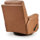  Signature Design by Ashley Flynwood Swivel Glider Recliner PCU1340161 IMAGE 4