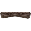  Signature Design by Ashley Dunleith Power Reclining Leather Match 9 pc Sectional U7160431/U7160431/U7160431/U7160431/U7160457/U7160457/U7160458/U7160462/U7160477 IMAGE 1