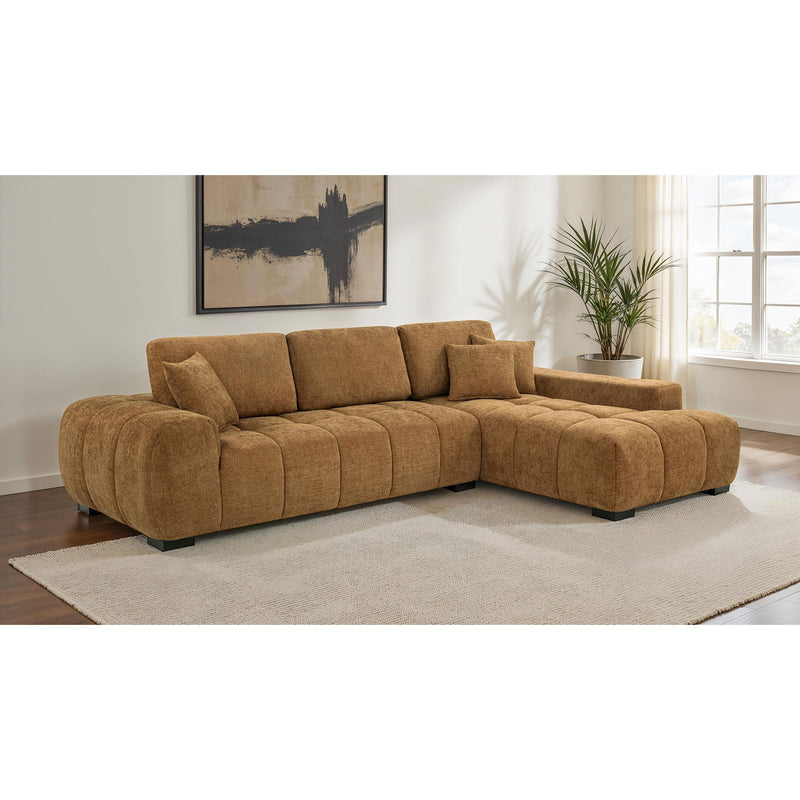 Coaster Furniture Octavia Fabric Sectional 509340