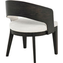  Coaster Furniture Leandro 115393 Set of 2 Upholstered Dining Arm Chair - Cream IMAGE 9