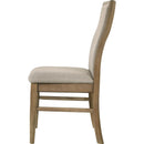  Coaster Furniture Adina 193612 Set of 2 Upholstered Dining Side Chair - Barley IMAGE 6