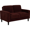  Coaster Furniture Ruth Stationary Fabric Loveseat 511212 IMAGE 1