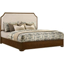  Coaster Furniture Garland 205301KE 58-inch King Panel Bed - Cream/Brown Cherry IMAGE 3