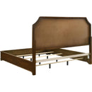  Coaster Furniture Garland 205301KE 58-inch King Panel Bed - Cream/Brown Cherry IMAGE 5