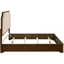  Coaster Furniture Garland 205301KE 58-inch King Panel Bed - Cream/Brown Cherry IMAGE 6
