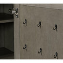  Elements International Kings Court B.10315.DCH 1 Door And 7-Drawer Chest IMAGE 4
