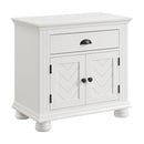  Elements International Kona B-9340-7-NS 1-Drawer Nightstand IMAGE 1
