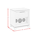  Elements International Denmark B-14260-7-NS1 1-Drawer Nightstand IMAGE 10