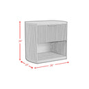  Elements International Sylvie B-16000-5-NS 1-Drawer Nightstand IMAGE 12