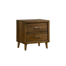  Elements International Malibu MC400NS 2-Drawer Nightstand IMAGE 1