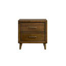  Elements International Malibu MC400NS 2-Drawer Nightstand IMAGE 2