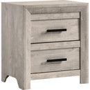  Elements International Eleanor EL700NSZS 2-Drawer Nightstand IMAGE 1