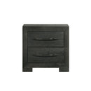  Elements International Allan B-3410-8-NS 2-Drawer Nightstand IMAGE 2