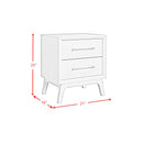  Elements International Westland B-13000-6-NS 2-Drawer Nightstand IMAGE 8