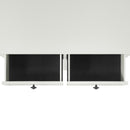  Elements International Bridgestone B-10980-7-NS 2-Drawer Nightstand IMAGE 5