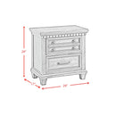  Elements International McCoy B-10530-5-NS 2-Drawer Nightstand IMAGE 12