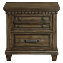  Elements International McCoy B-10530-5-NS 2-Drawer Nightstand IMAGE 2