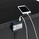  Elements International Bridgestone B-10980-8-NS 2-Drawer Nightstand IMAGE 6