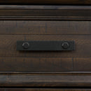  Elements International Colorado City B-13010-8-NS 2-Drawer Nightstand IMAGE 7