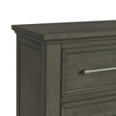  Elements International Canterbury B-13030-3-NS 2-Drawer Nightstand IMAGE 5