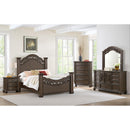  Elements International Brunswick B-13070-5-NS 2-Drawer Nightstand IMAGE 5