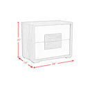  Elements International San Matteo B-16010-7-NS2 2-Drawer Nightstand IMAGE 10