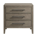  Elements International Versailles Contemporary B-3690-3-NS 3-Drawer Nightstand IMAGE 2