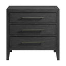  Elements International Versailles Contemporary B-3690-8-NS 3-Drawer Nightstand IMAGE 2
