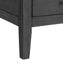  Elements International Versailles Contemporary B-3690-8-NS 3-Drawer Nightstand IMAGE 7