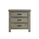  Elements International Sullivan SV300NS 3-Drawer Nightstand IMAGE 2