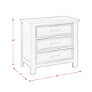  Elements International Sullivan SV300NS 3-Drawer Nightstand IMAGE 8
