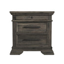  Elements International Park Ridge B-13130-8-NS 3-Drawer Nightstand IMAGE 2