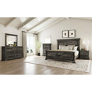  Elements International Park Ridge B-13130-8-NS 3-Drawer Nightstand IMAGE 3