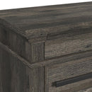  Elements International Park Ridge B-13130-8-NS 3-Drawer Nightstand IMAGE 4