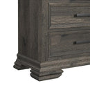  Elements International Park Ridge B-13130-8-NS 3-Drawer Nightstand IMAGE 5