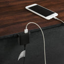  Elements International Phillipe B-5210-5-NS 3-Drawer Nightstand IMAGE 8