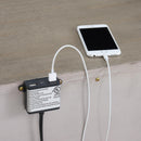  Elements International Kelis B-9770-3-NS 3-Drawer Nightstand IMAGE 6