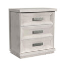  Elements International Avalanche B-11600-7-NS 3-Drawer Nightstand IMAGE 1