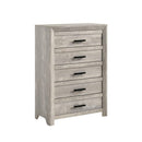  Elements International Eleanor EL700CHZS 5-Drawer Chest IMAGE 1