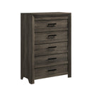  Elements International Eleanor EL400CHZS 5-Drawer Chest IMAGE 1