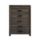  Elements International Eleanor EL400CHZS 5-Drawer Chest IMAGE 2